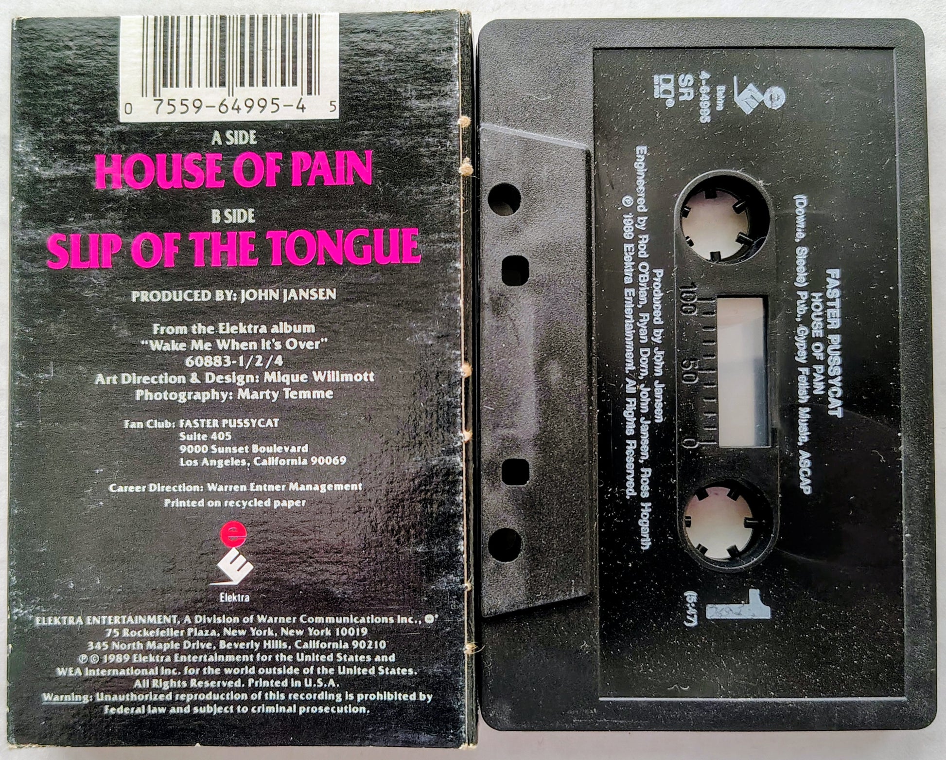 Faster Pussycat - House of Pain