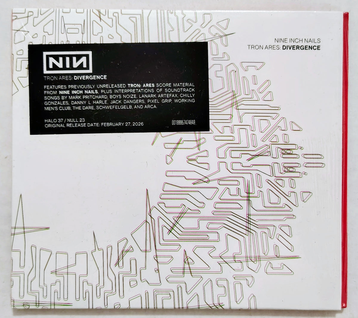 Nine Inch Nails - Tron Ares: Divergence