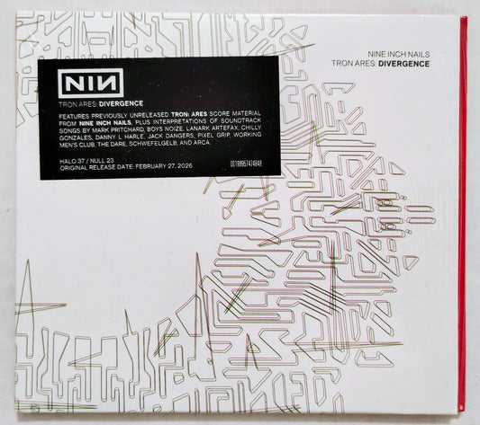 Nine Inch Nails - Tron Ares: Divergence