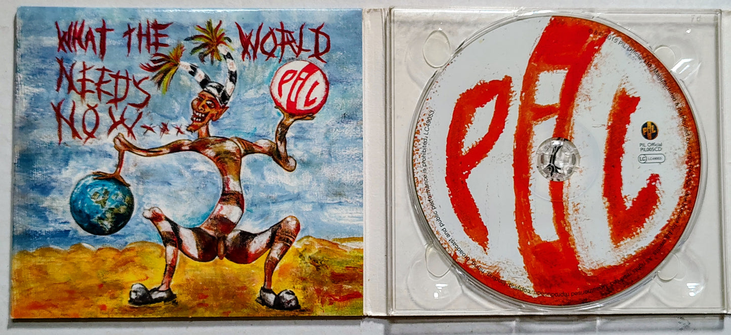 Public Image Ltd - What the World Needs Now...