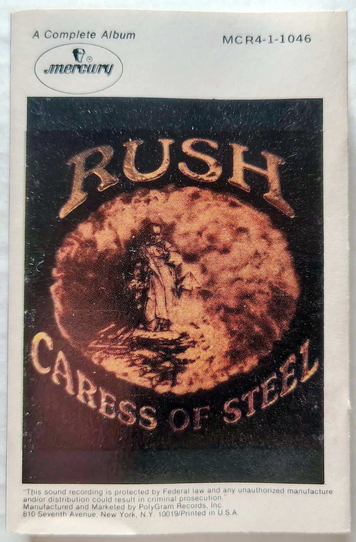 Rush - Caress of Steel