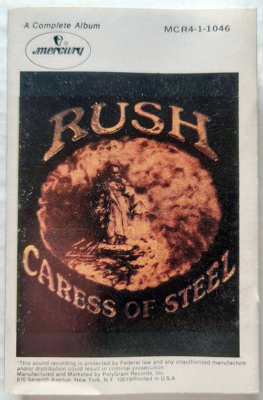 Rush - Caress of Steel
