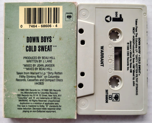 Warrant - Down Boys