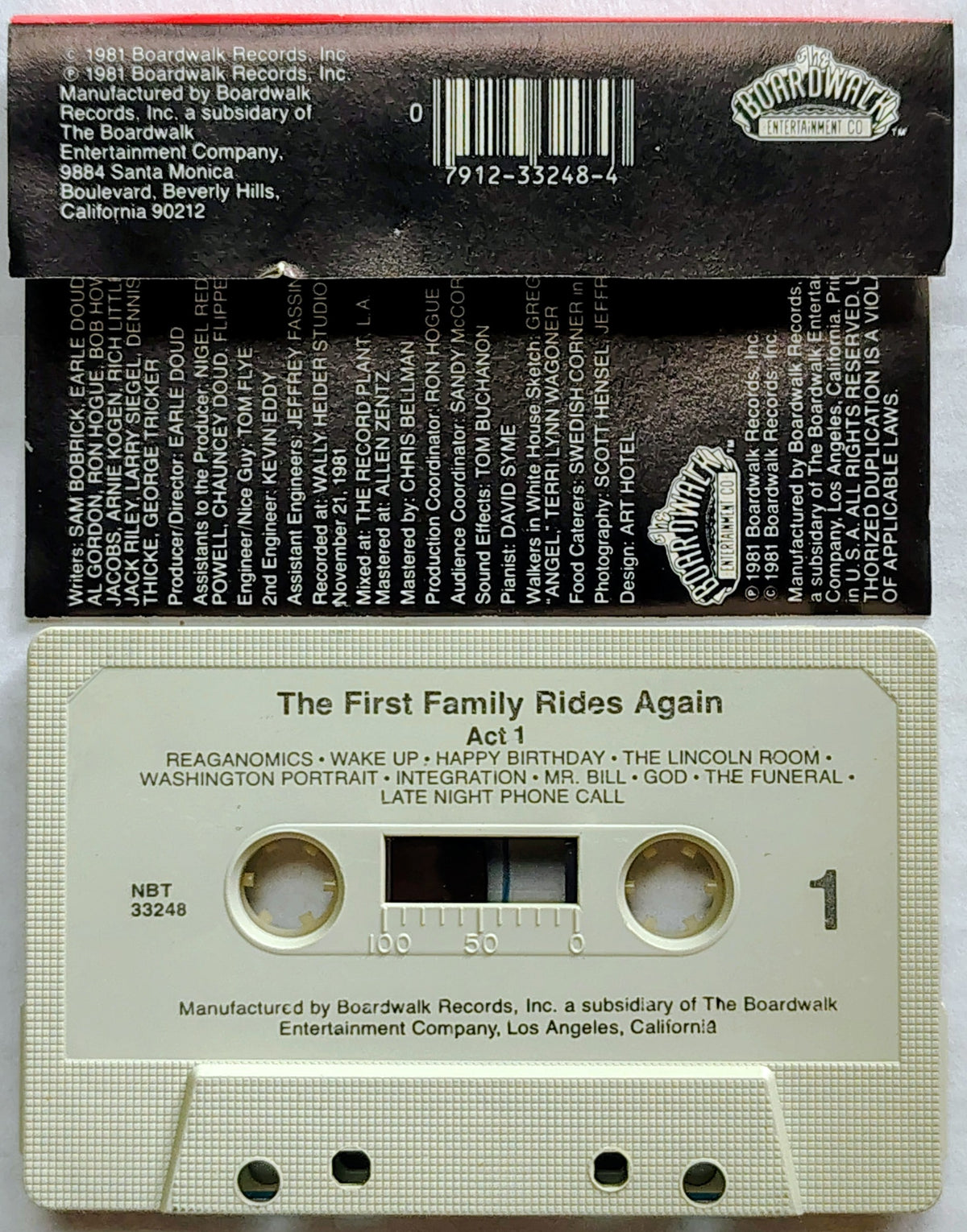 Rich Little - The First Family Rides Again
