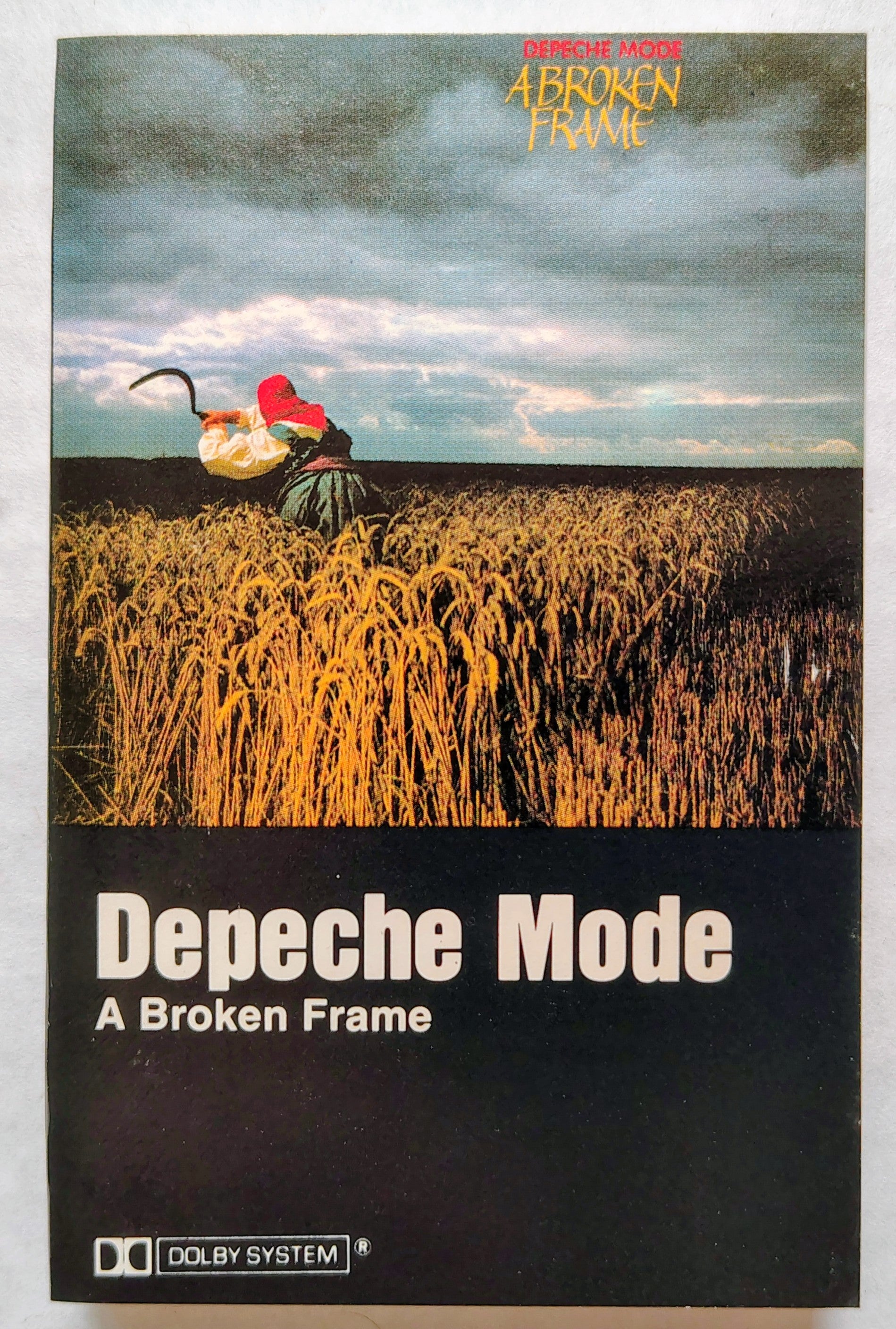 Depeche Mode - A Broken Frame