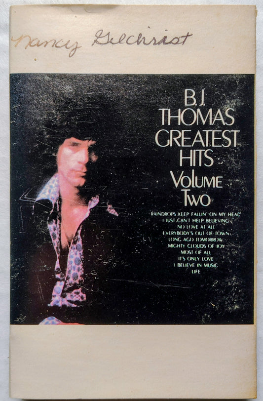 B.J. Thomas - Greatest Hits Volume Two