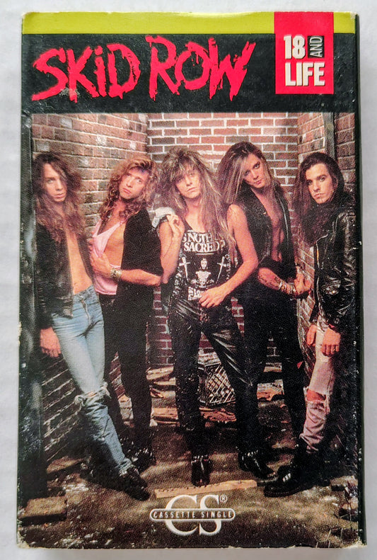 Skid Row - 18 and Life