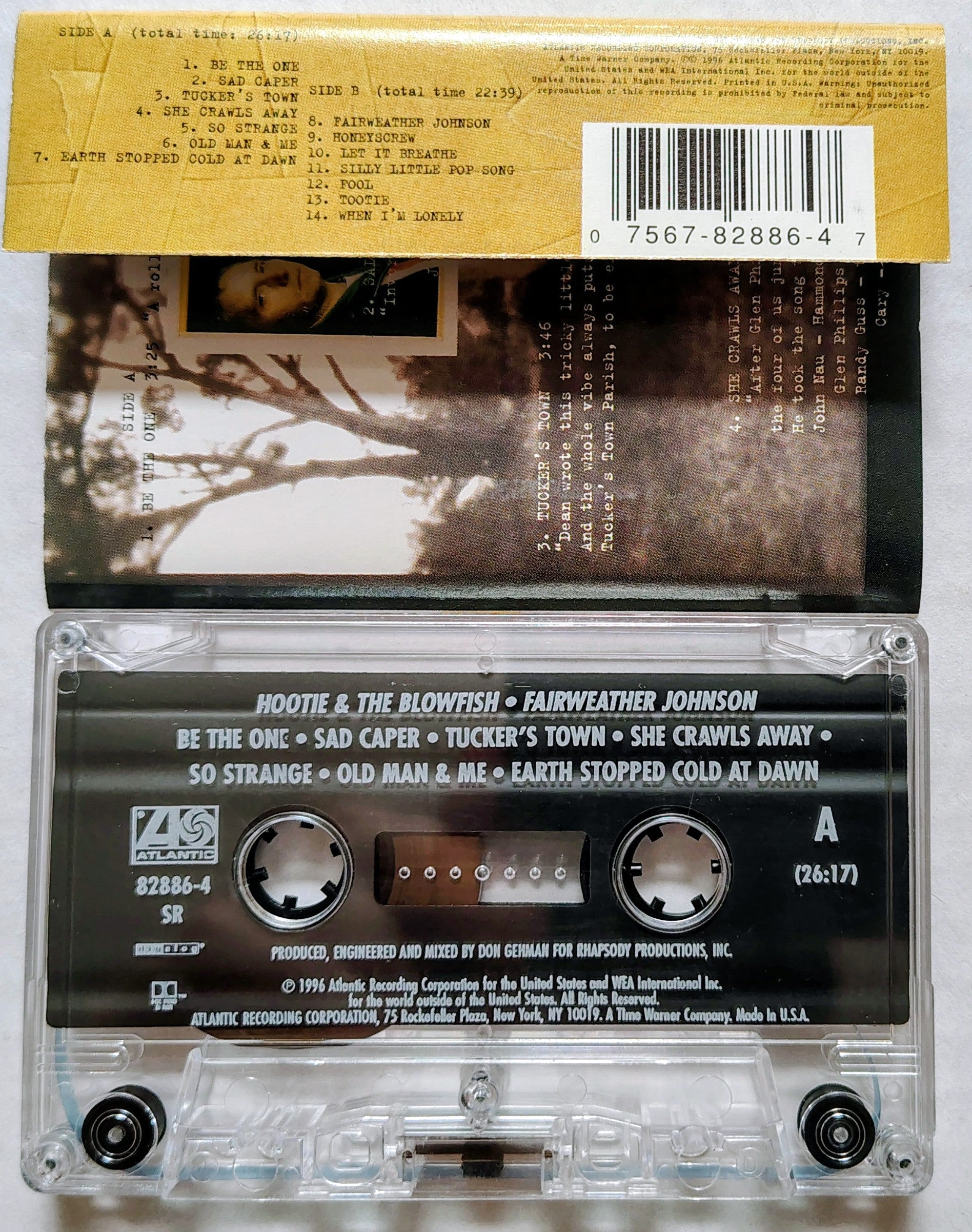 Hootie & the Blowfish - Fairweather Johnson