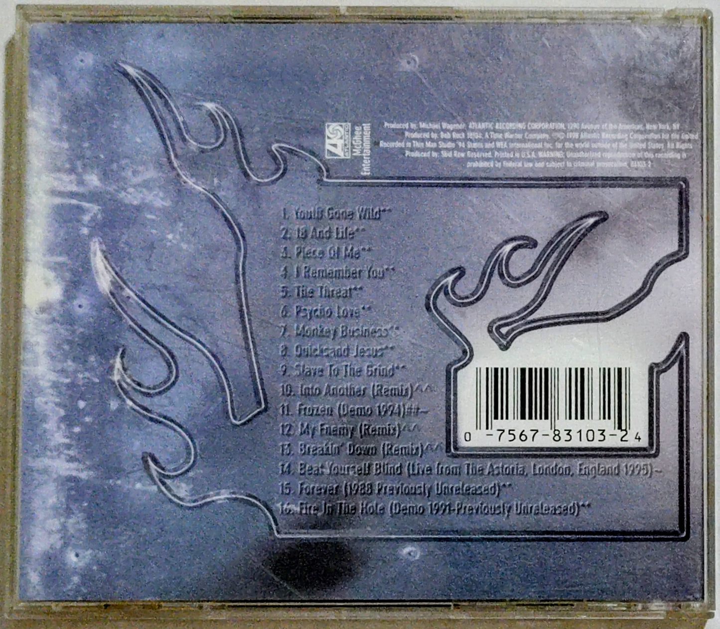 Skid Row - 40 Seasons: The Best of Skid Row
