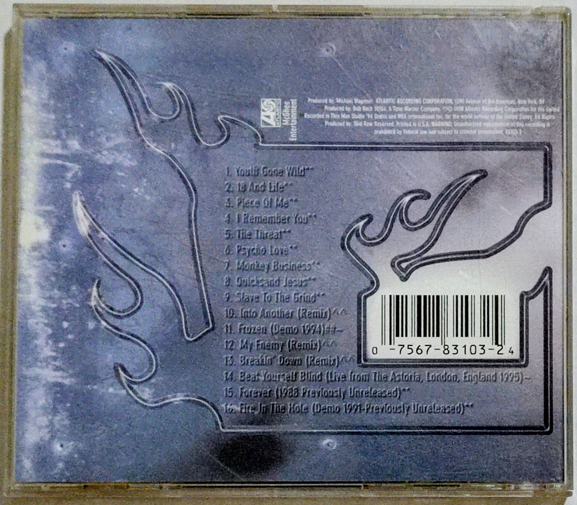 Skid Row - 40 Seasons: The Best of Skid Row