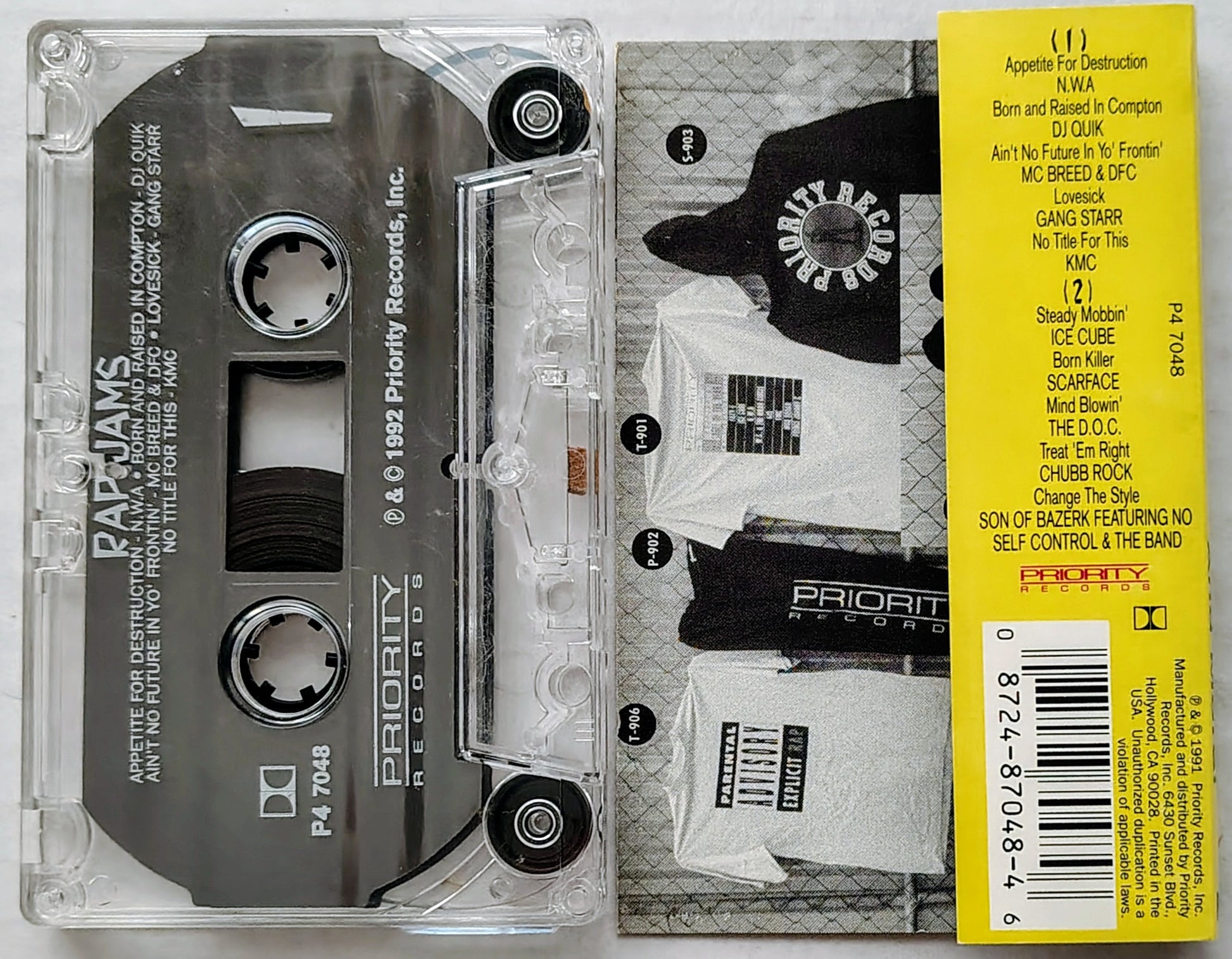 Various Artists - Rap Jams