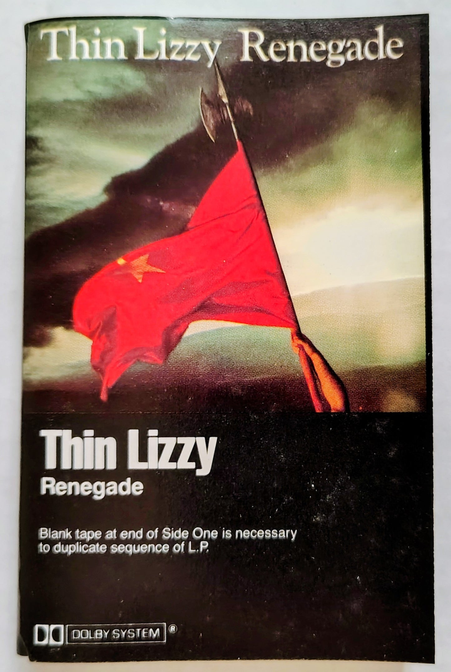Thin Lizzy - Renegade