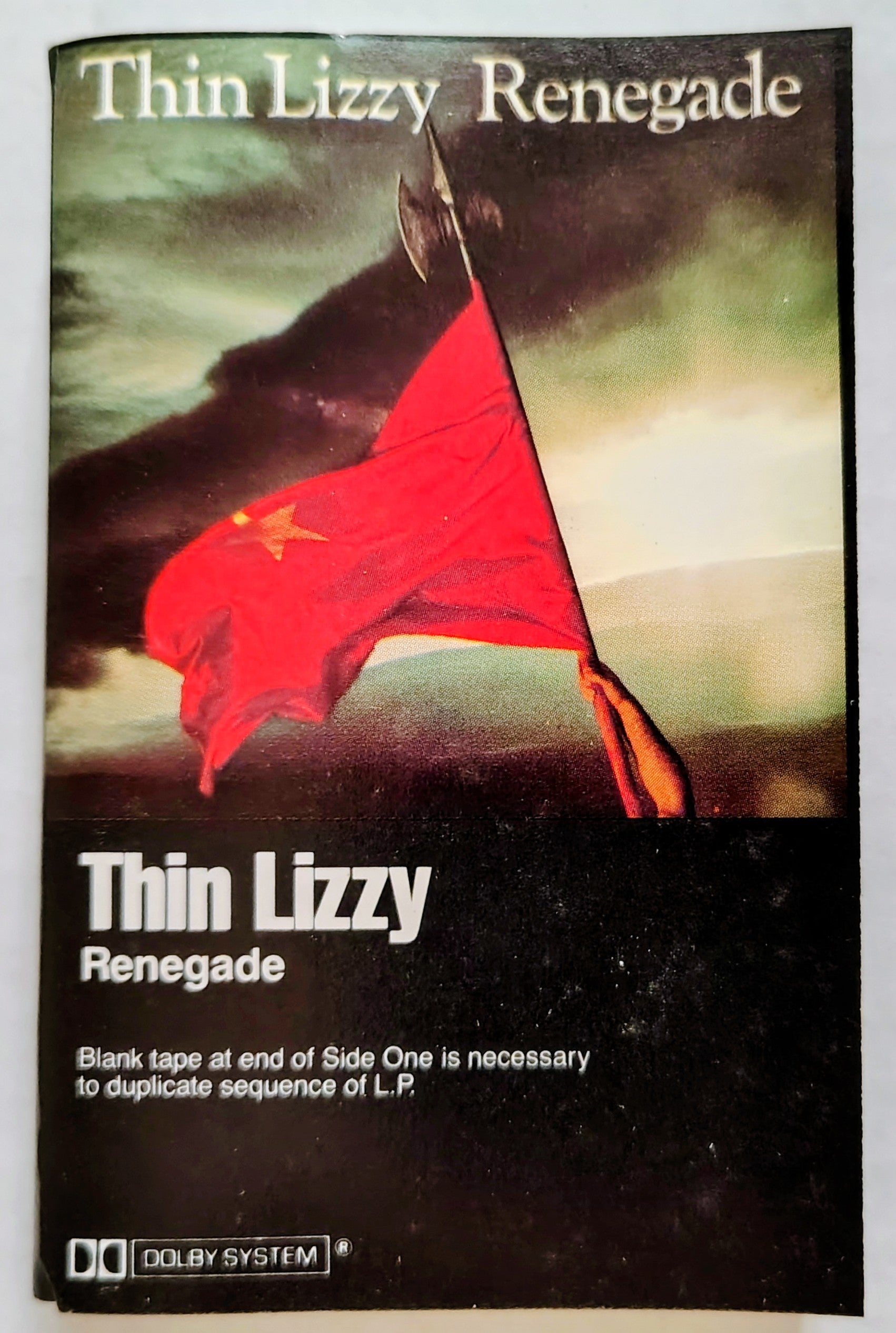 Thin Lizzy - Renegade