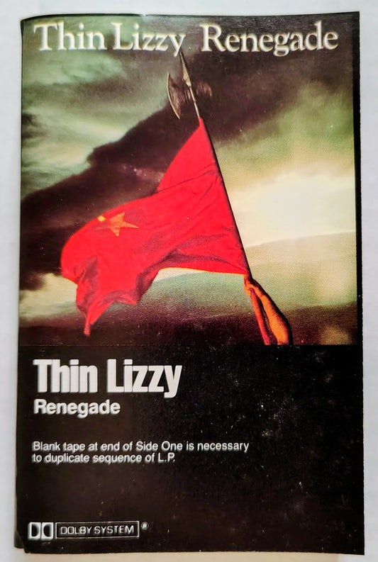 Thin Lizzy - Renegade