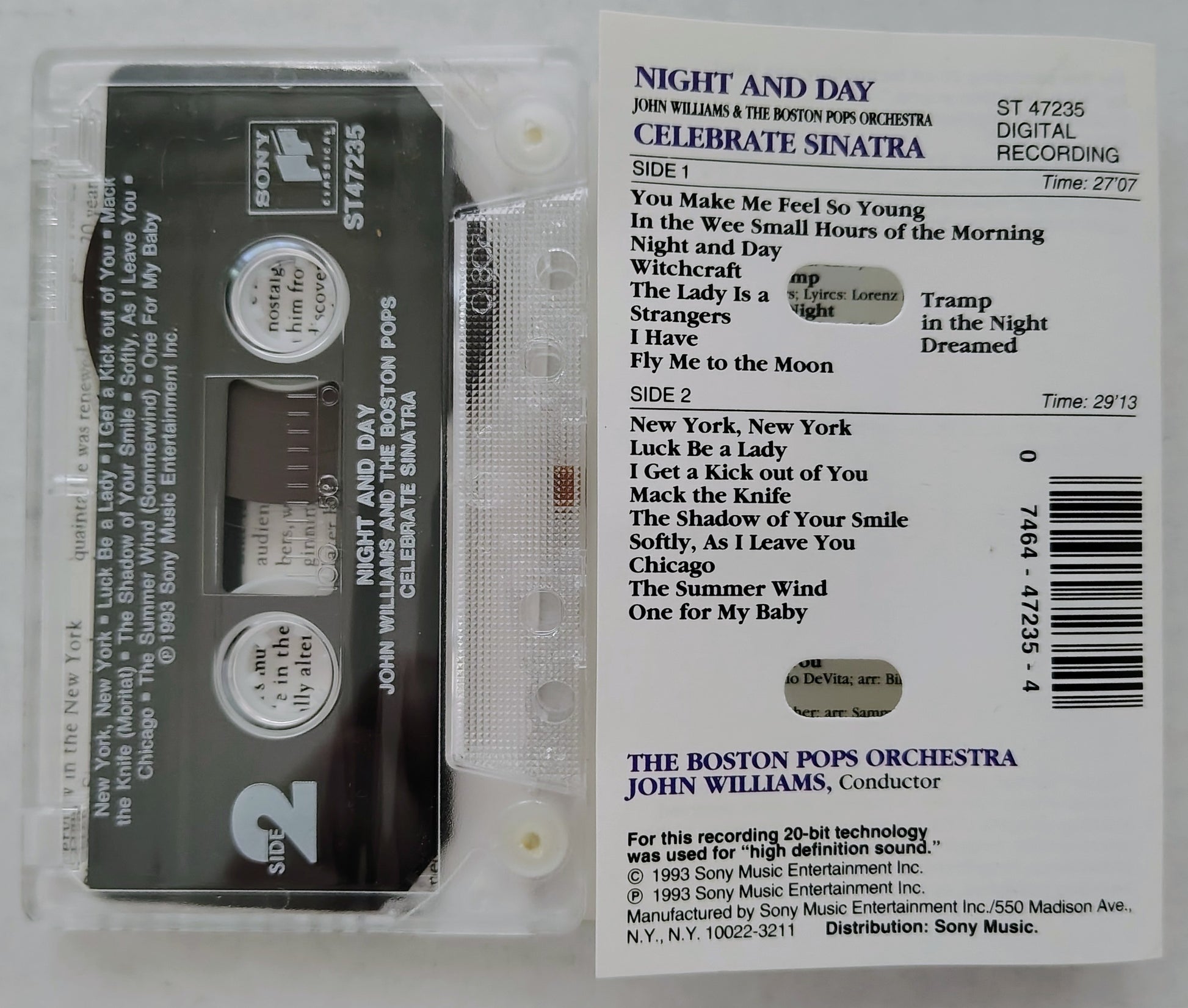John Williams & the Boston Pops Orchestra - Night and Day - Celebrate Sinatra