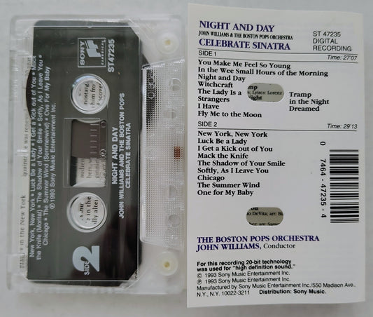 John Williams & the Boston Pops Orchestra - Night and Day - Celebrate Sinatra