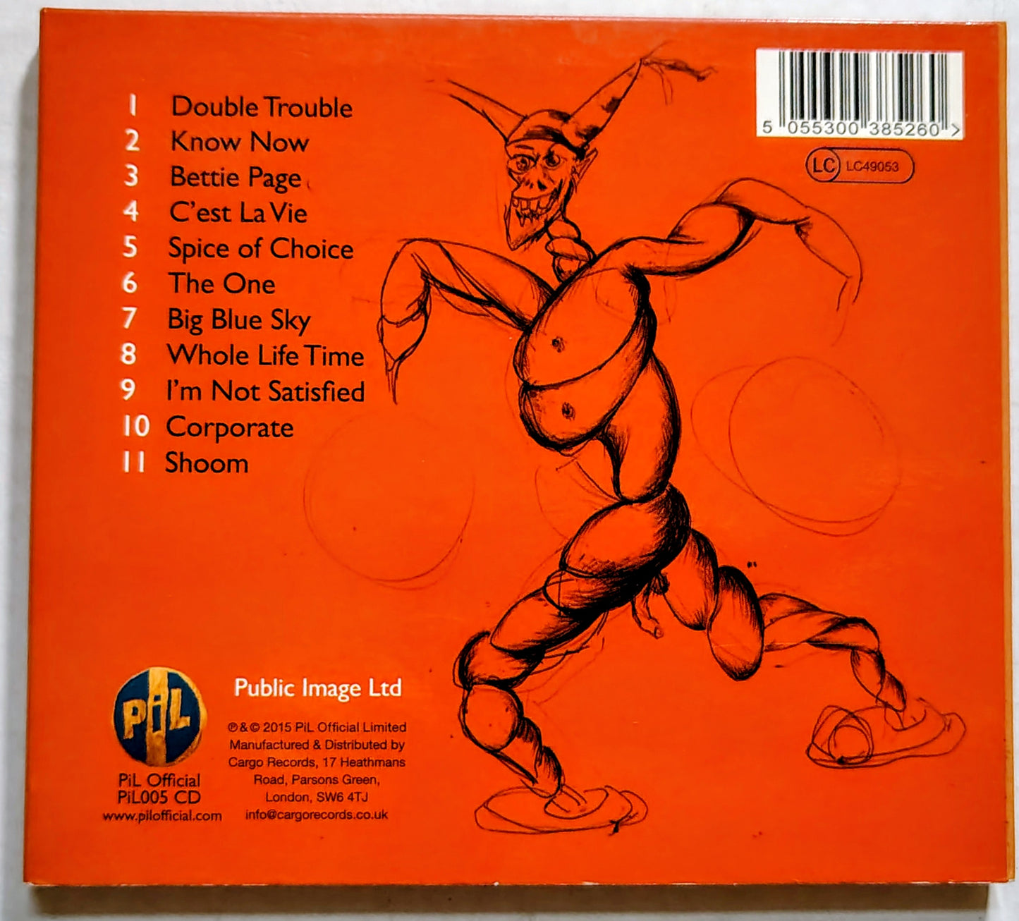 Public Image Ltd - What the World Needs Now...