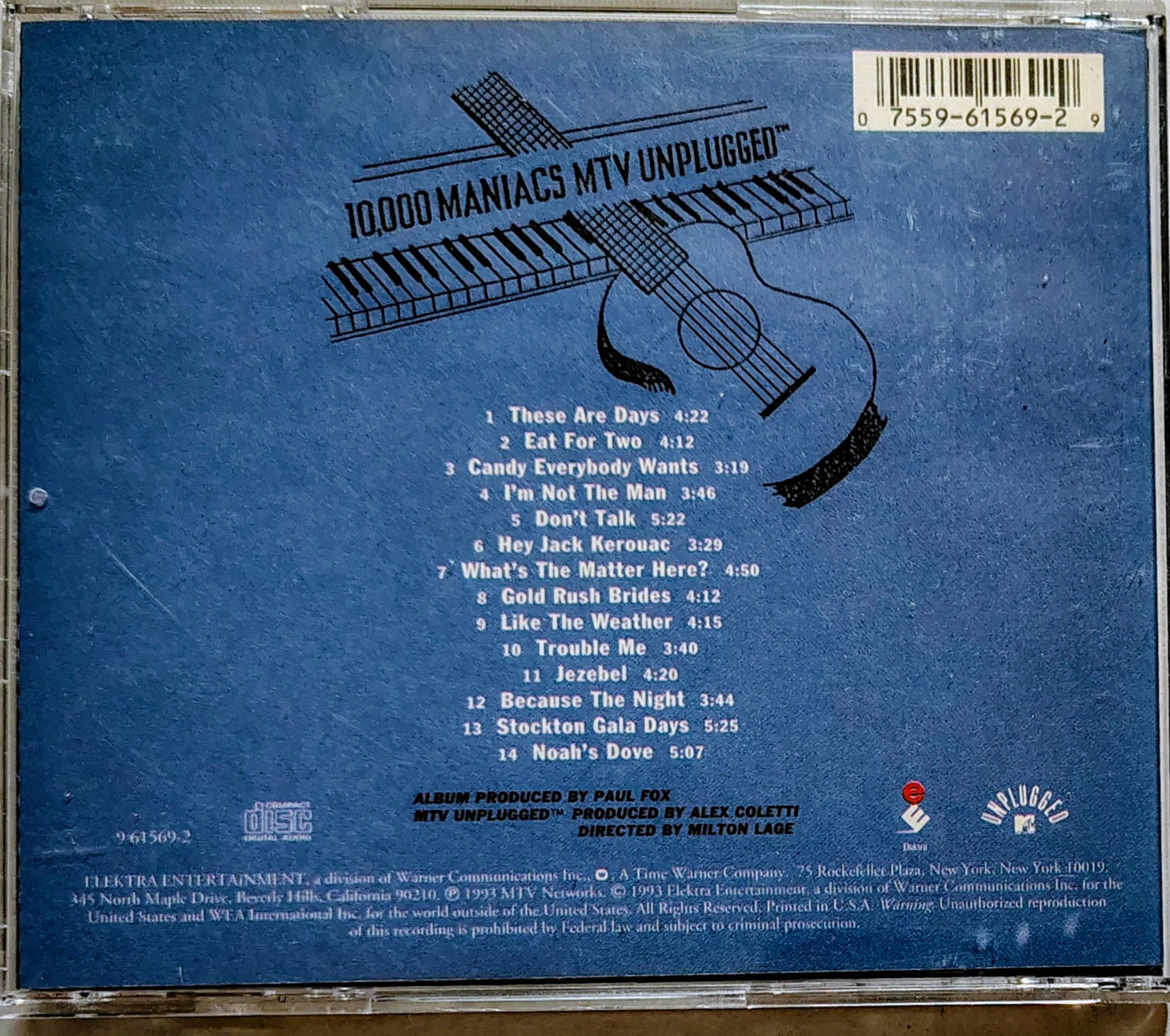 10,000 Maniacs - MTV Unplugged