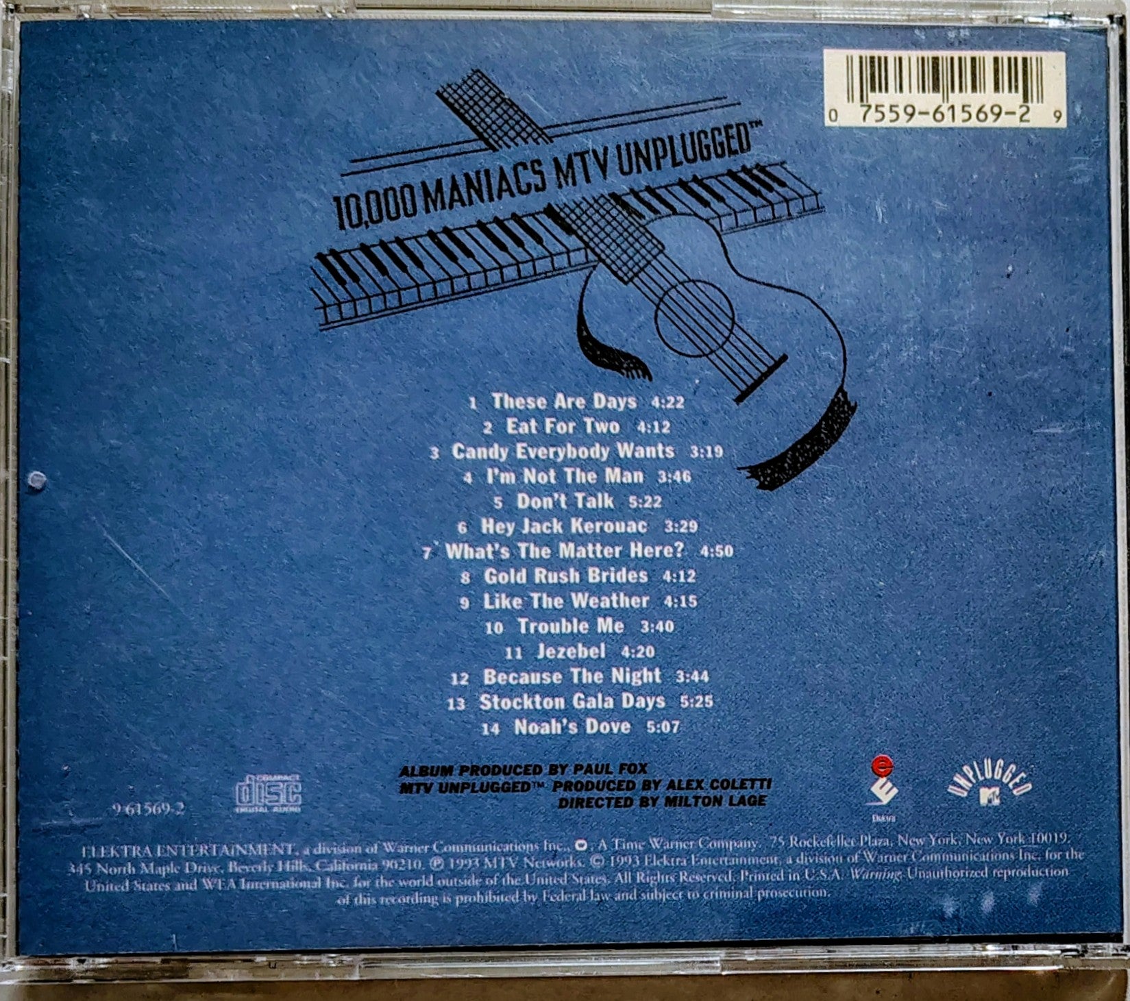 10,000 Maniacs - MTV Unplugged