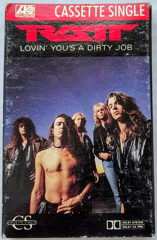 Ratt - Lovin' You's a Dirty Job