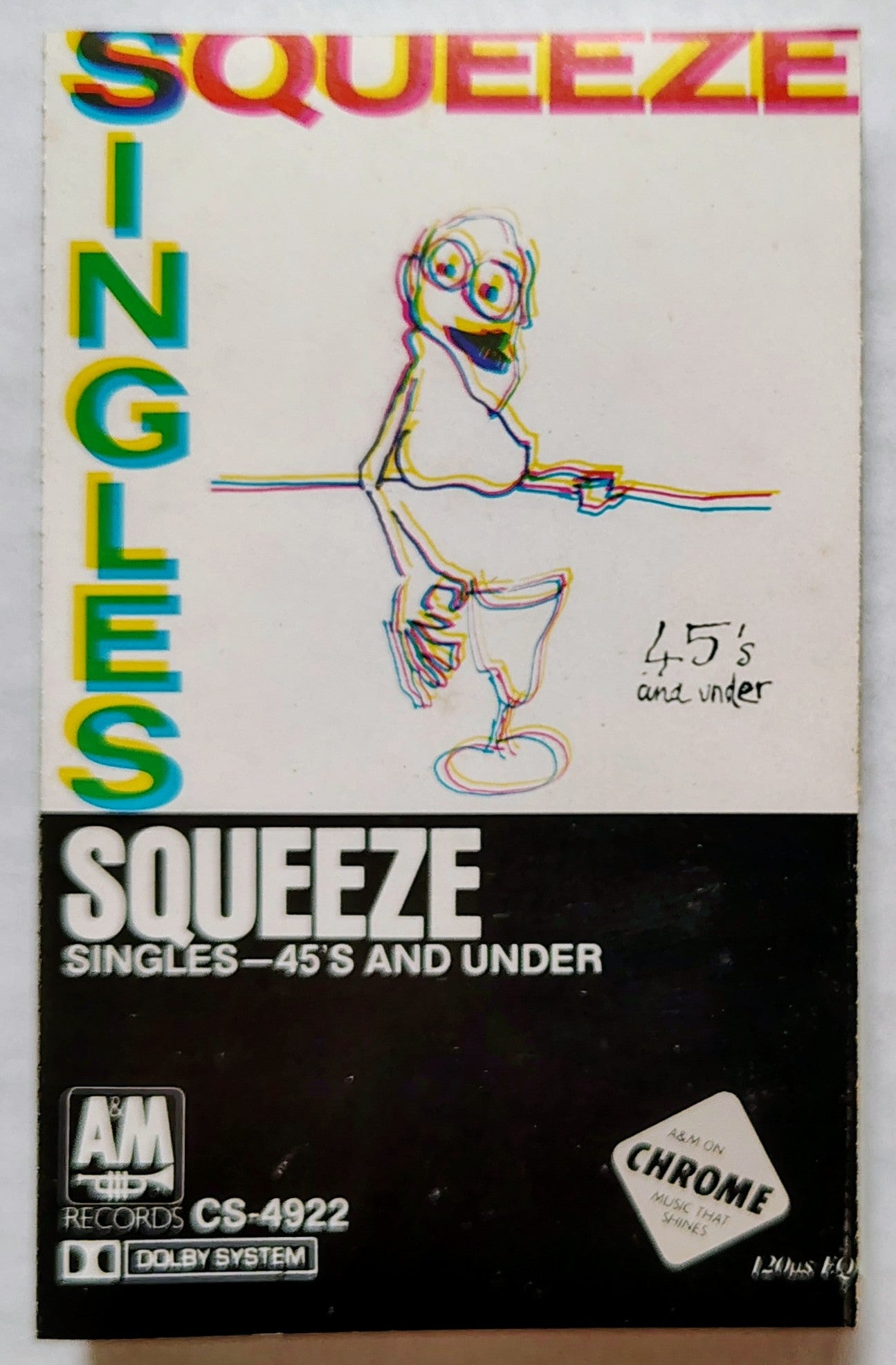 Squeeze - Singles - 45's and Under