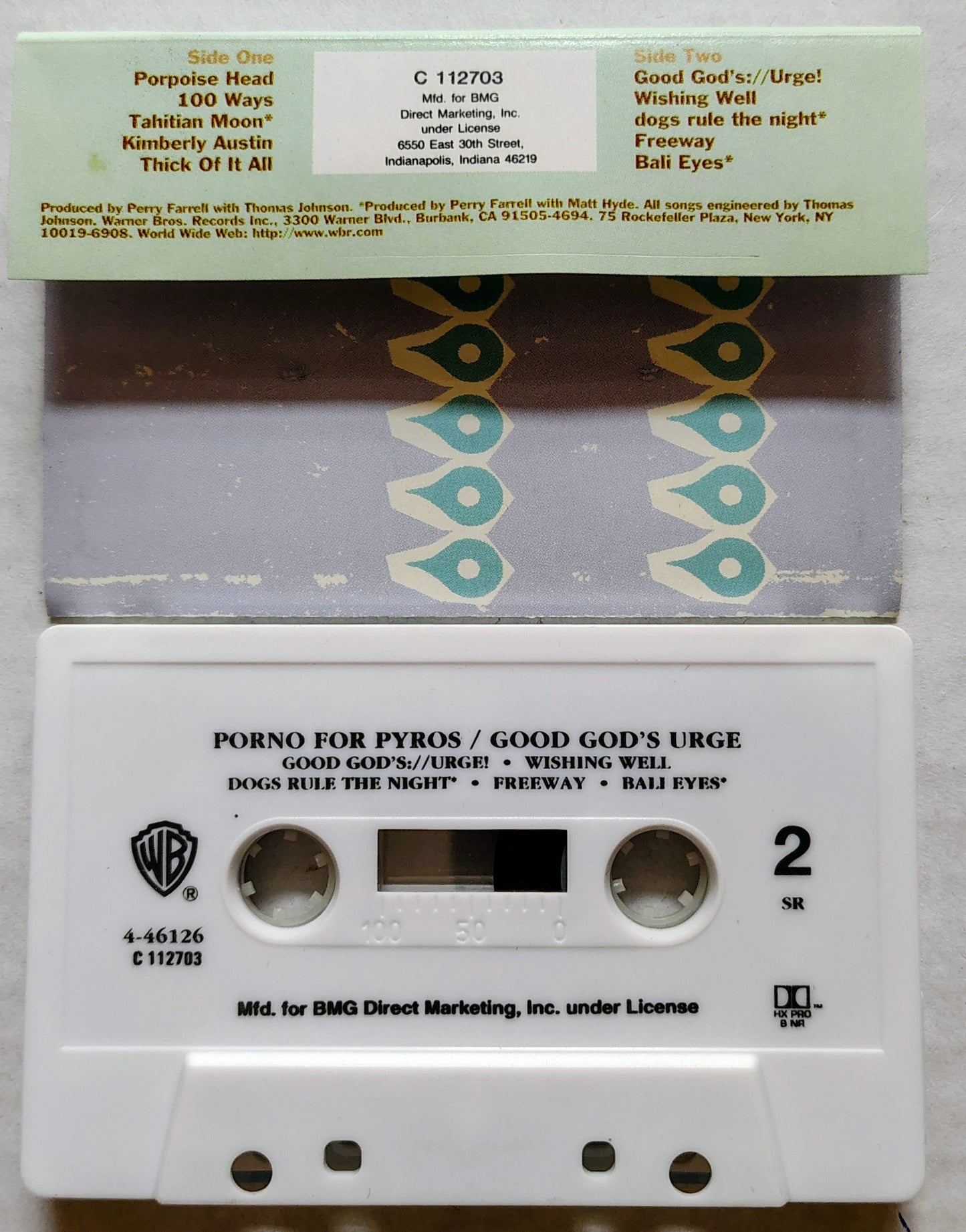 Porno for Pyros - Good God's Urge