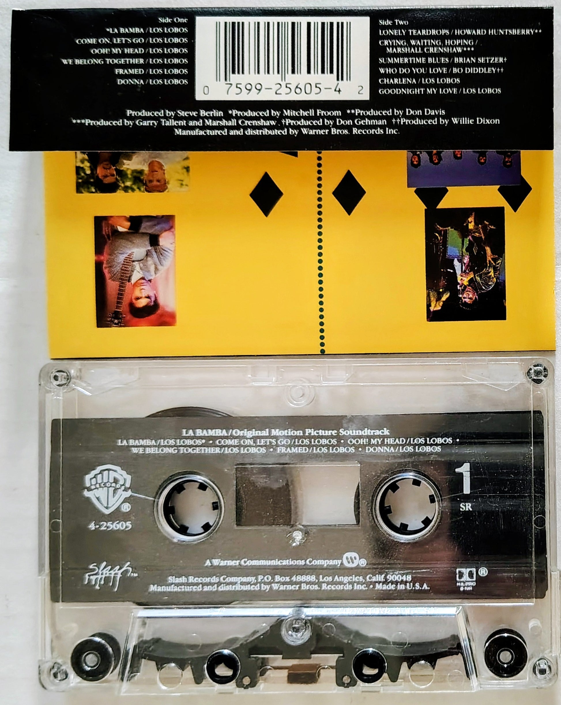 Various Artists - La Bamba (Original Motion Picture Soundtrack)