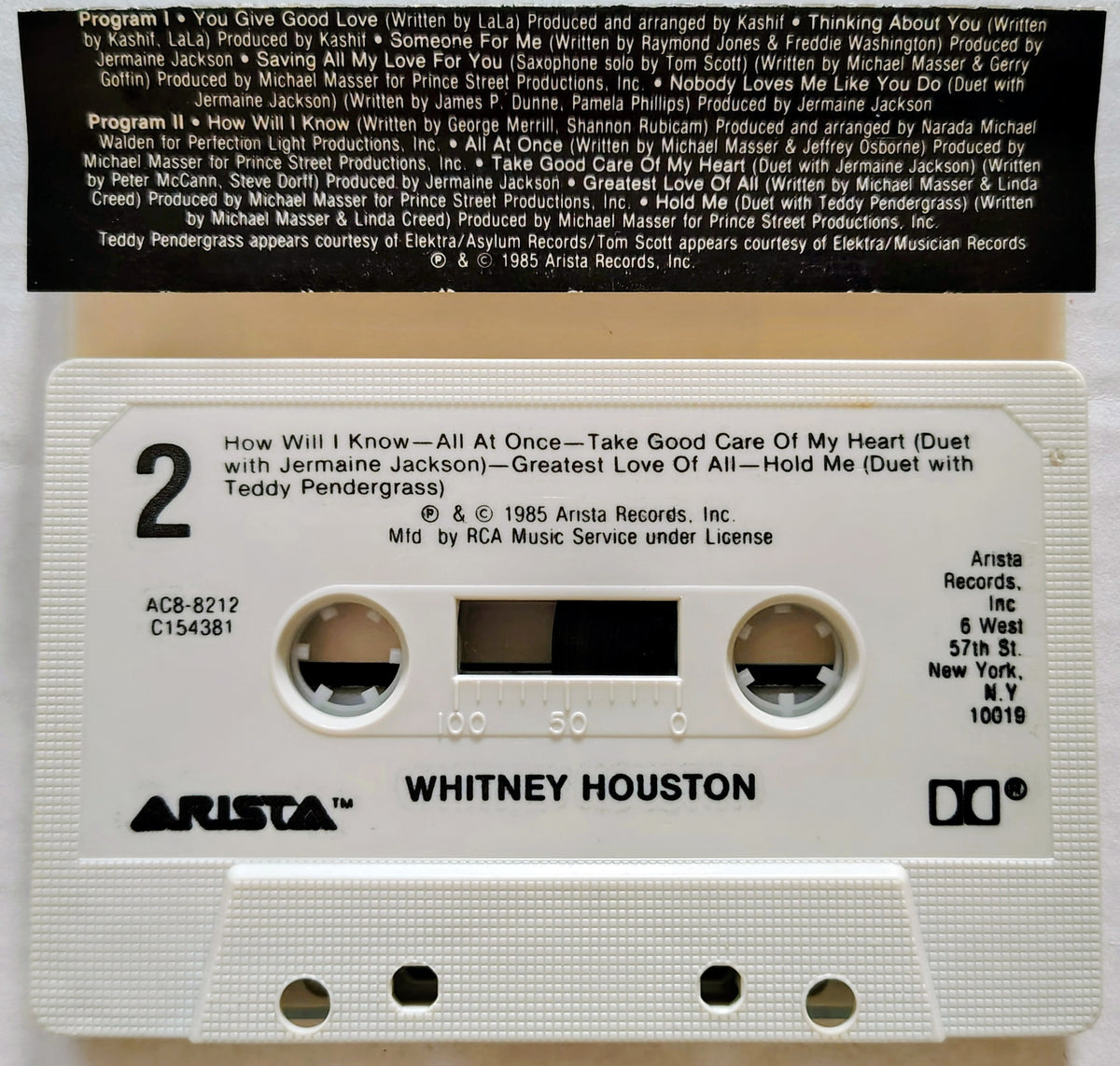 Whitney Houston - Whitney Houston
