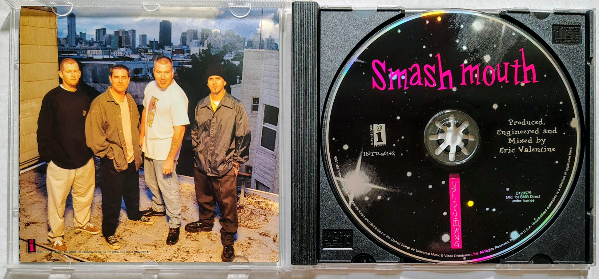 Smash Mouth - Fush Yu Mang