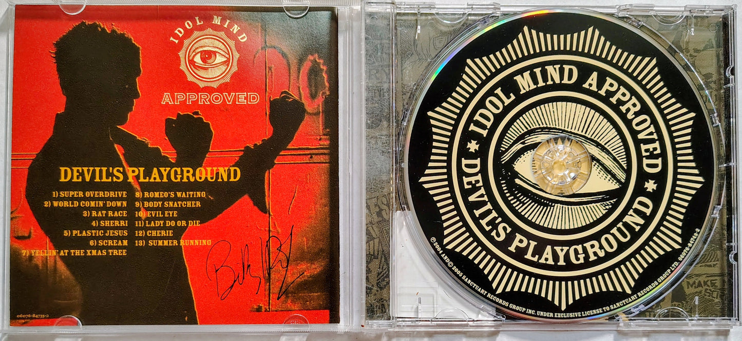 Billy Idol - Devil's Playground