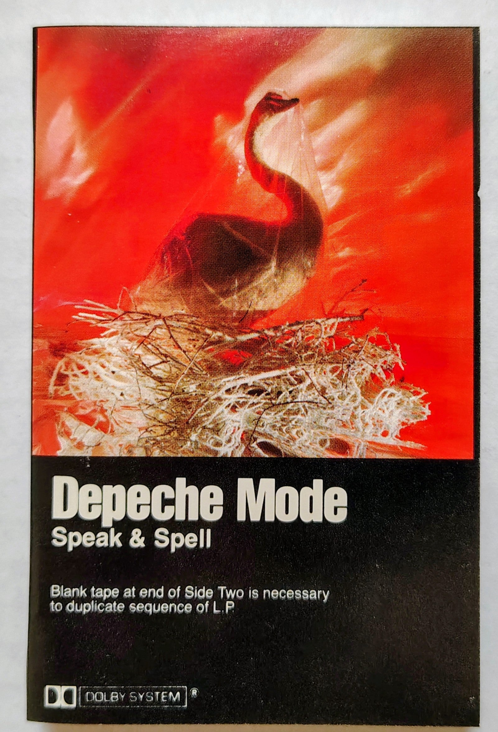 Depeche Mode - Speak & Spell