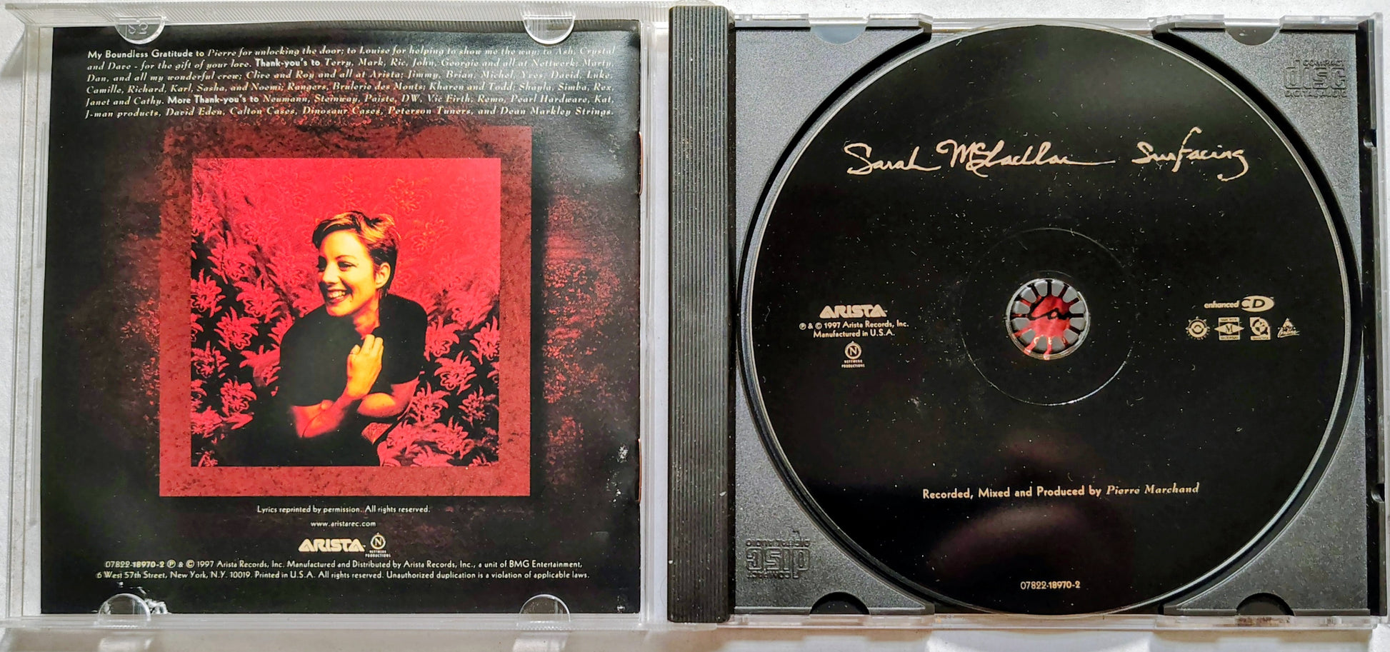 Sarah McLachlan - Surfacing
