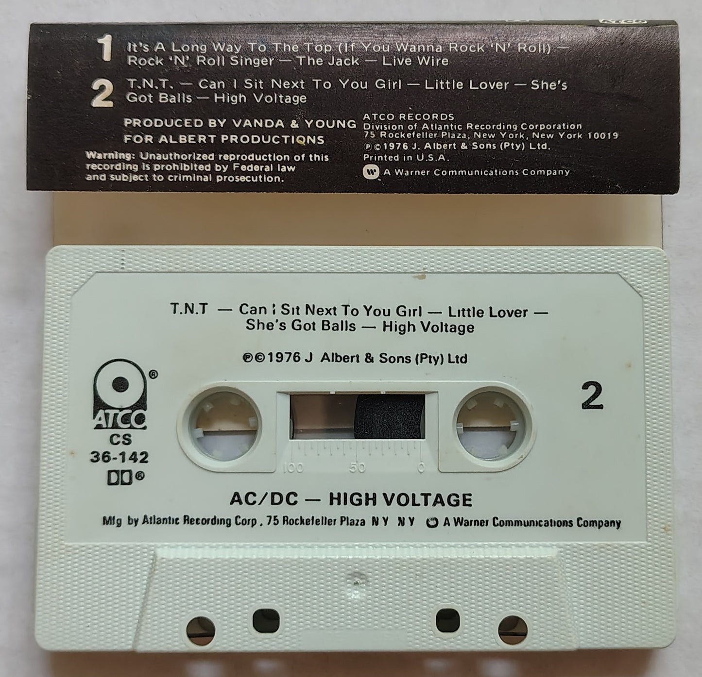 AC/DC - High Voltage