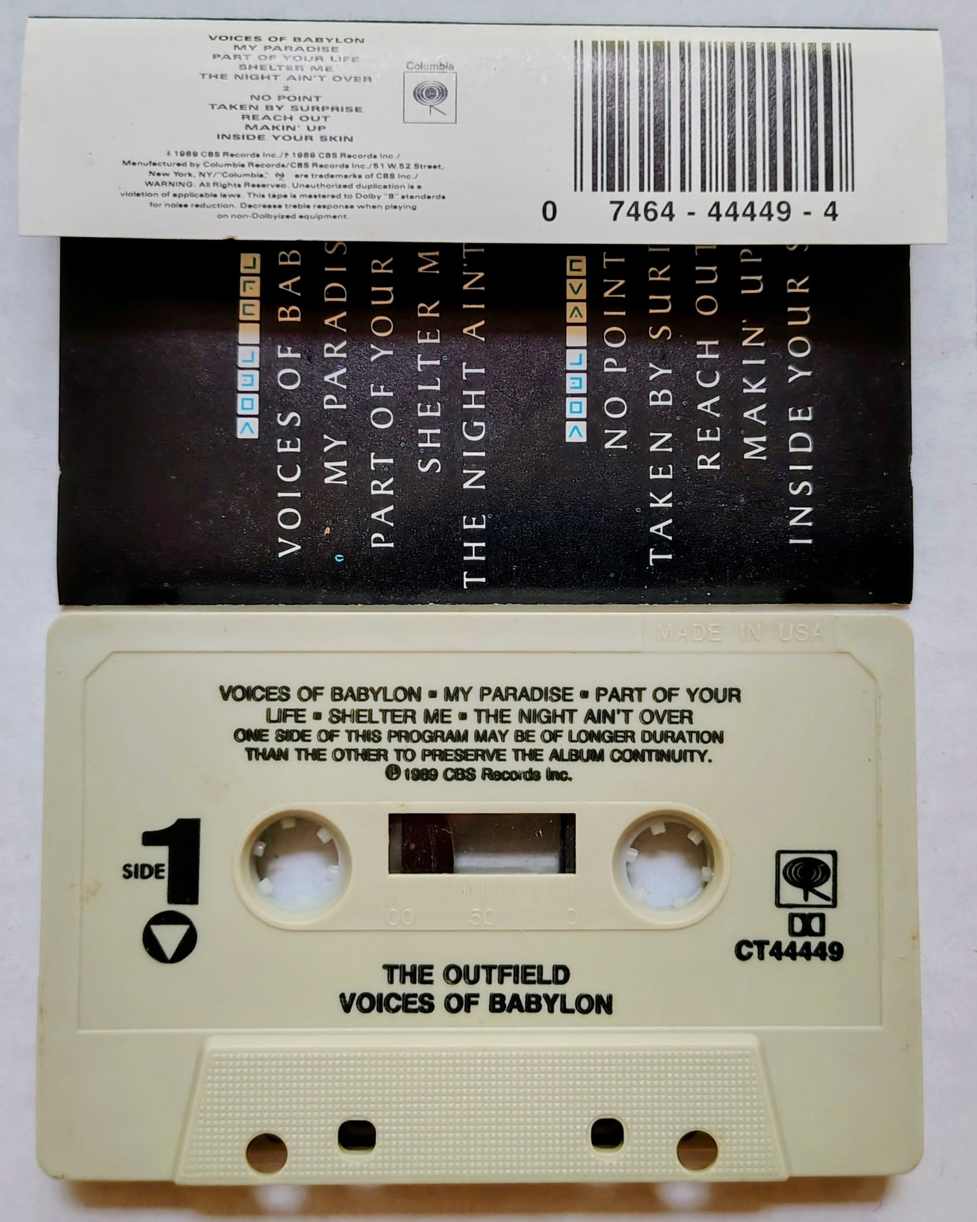 The Outfield - Voices of Babylon