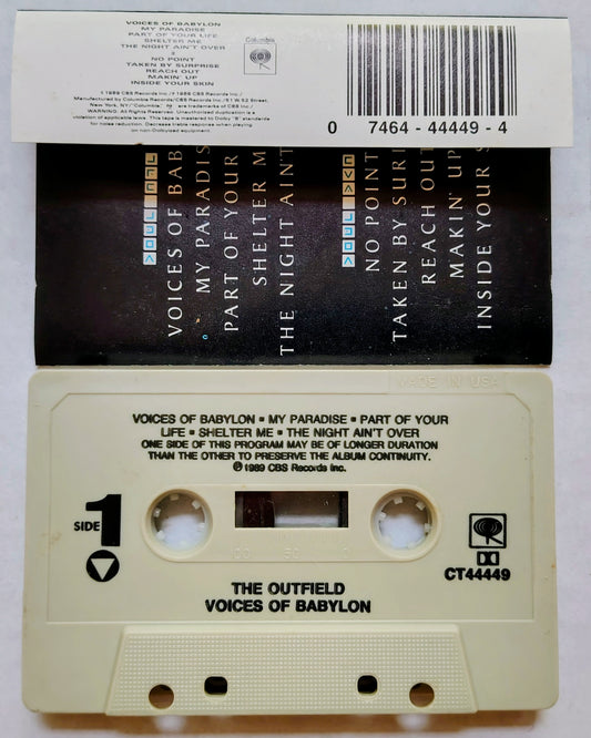 The Outfield - Voices of Babylon