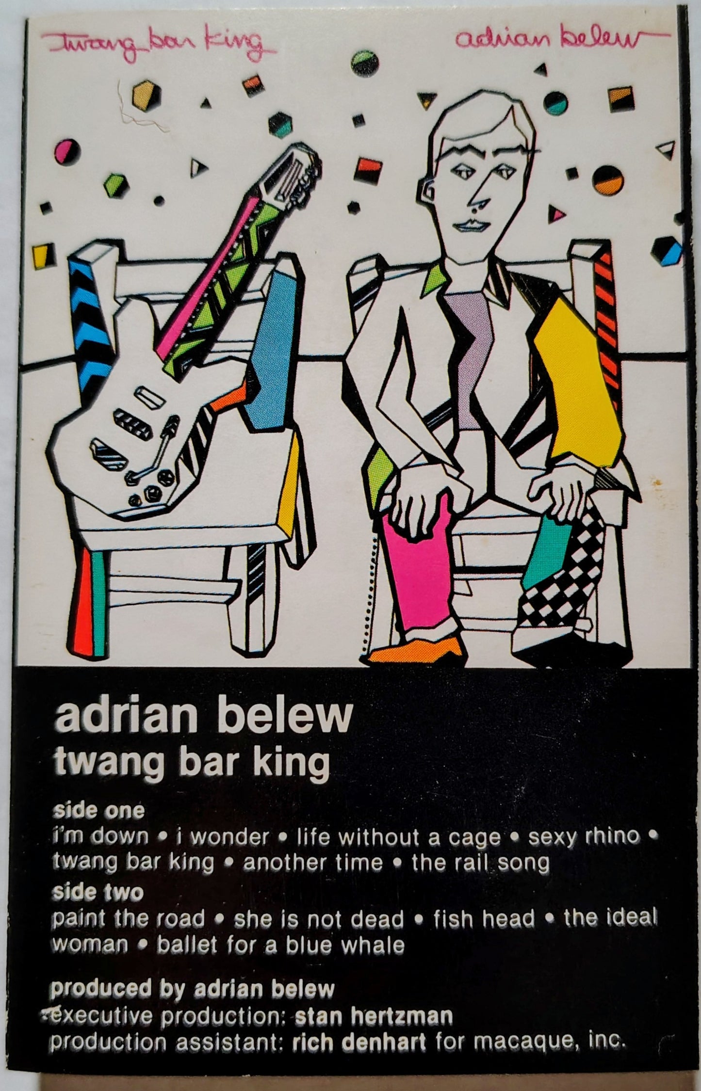 Adrian Belew - Twang Bar King
