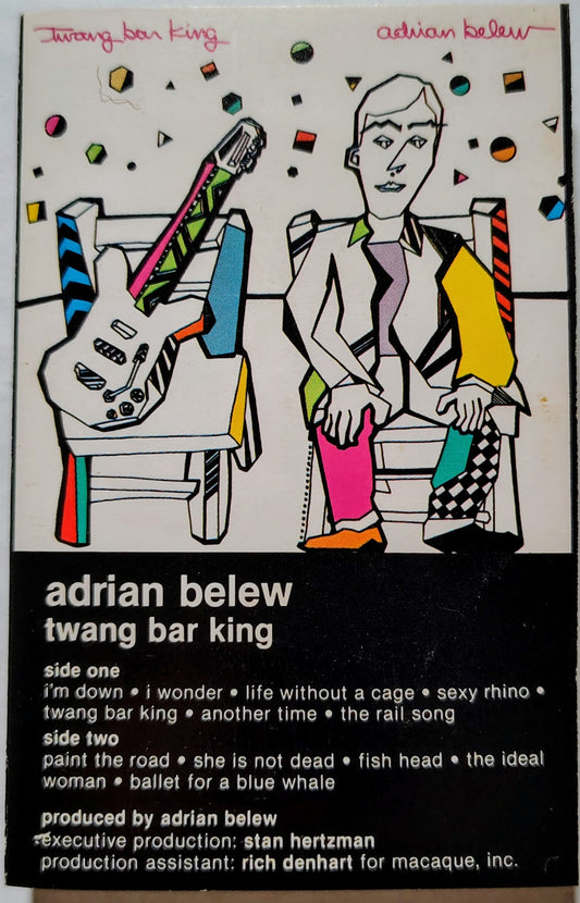 Adrian Belew - Twang Bar King