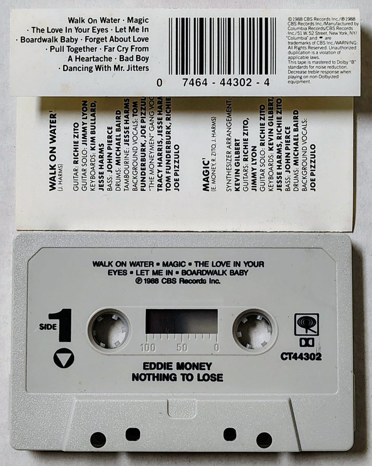 Eddie Money - Nothing to Lose