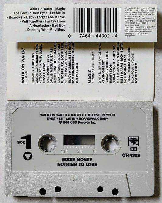 Eddie Money - Nothing to Lose
