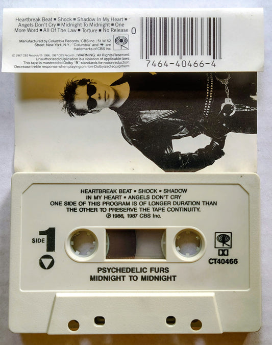 Psychedelic Furs - Midnight to Midnight