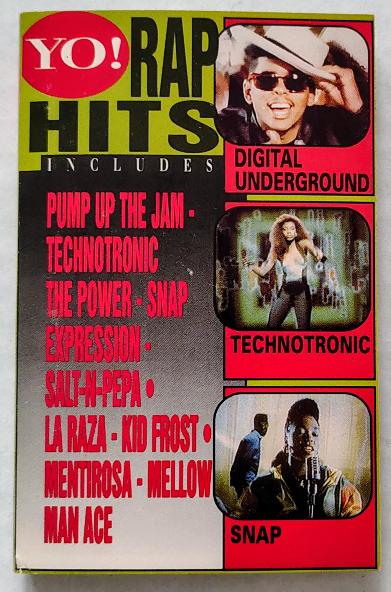 Various Artists - Yo! Rap Hits
