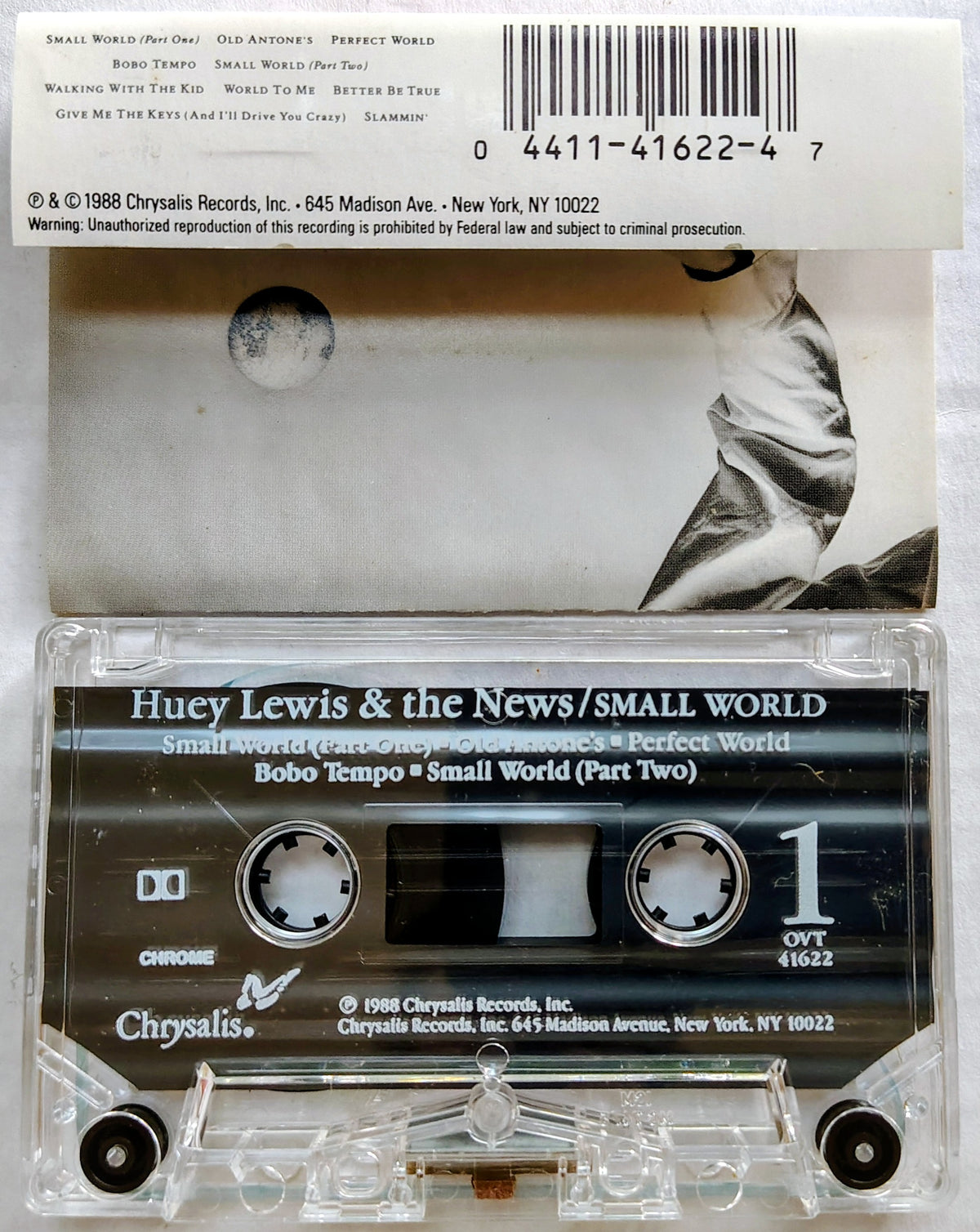 Huey Lewis & the News - Small World