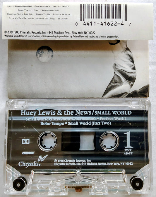 Huey Lewis & the News - Small World