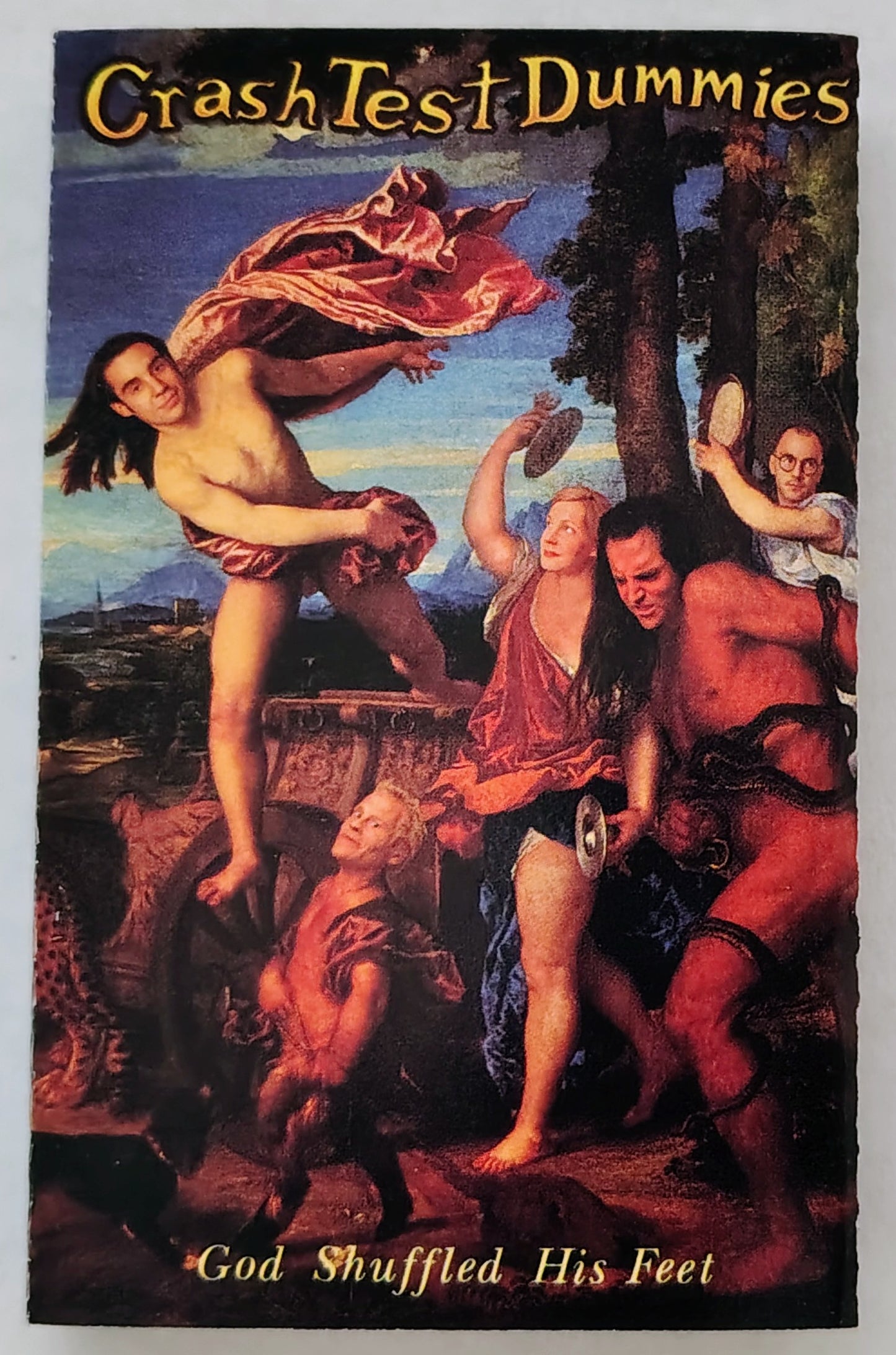 Crash Test Dummies - God Shuffled His Feet