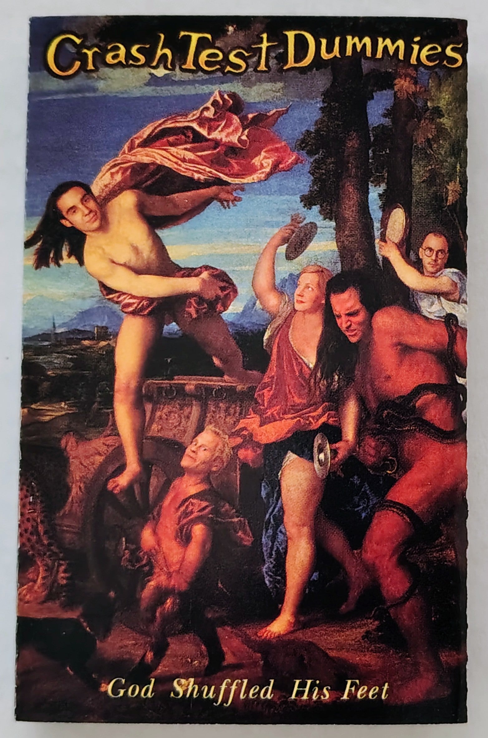 Crash Test Dummies - God Shuffled His Feet