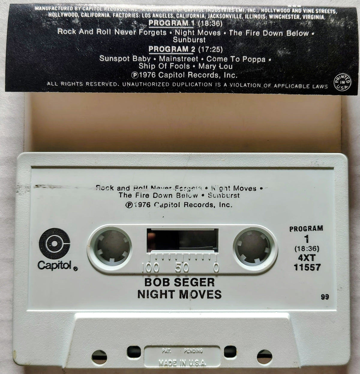 Bob Seger & the Silver Bullet Band - Night Moves