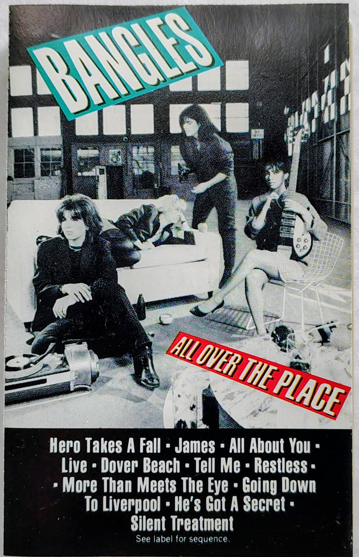 Bangles - All Over the Place