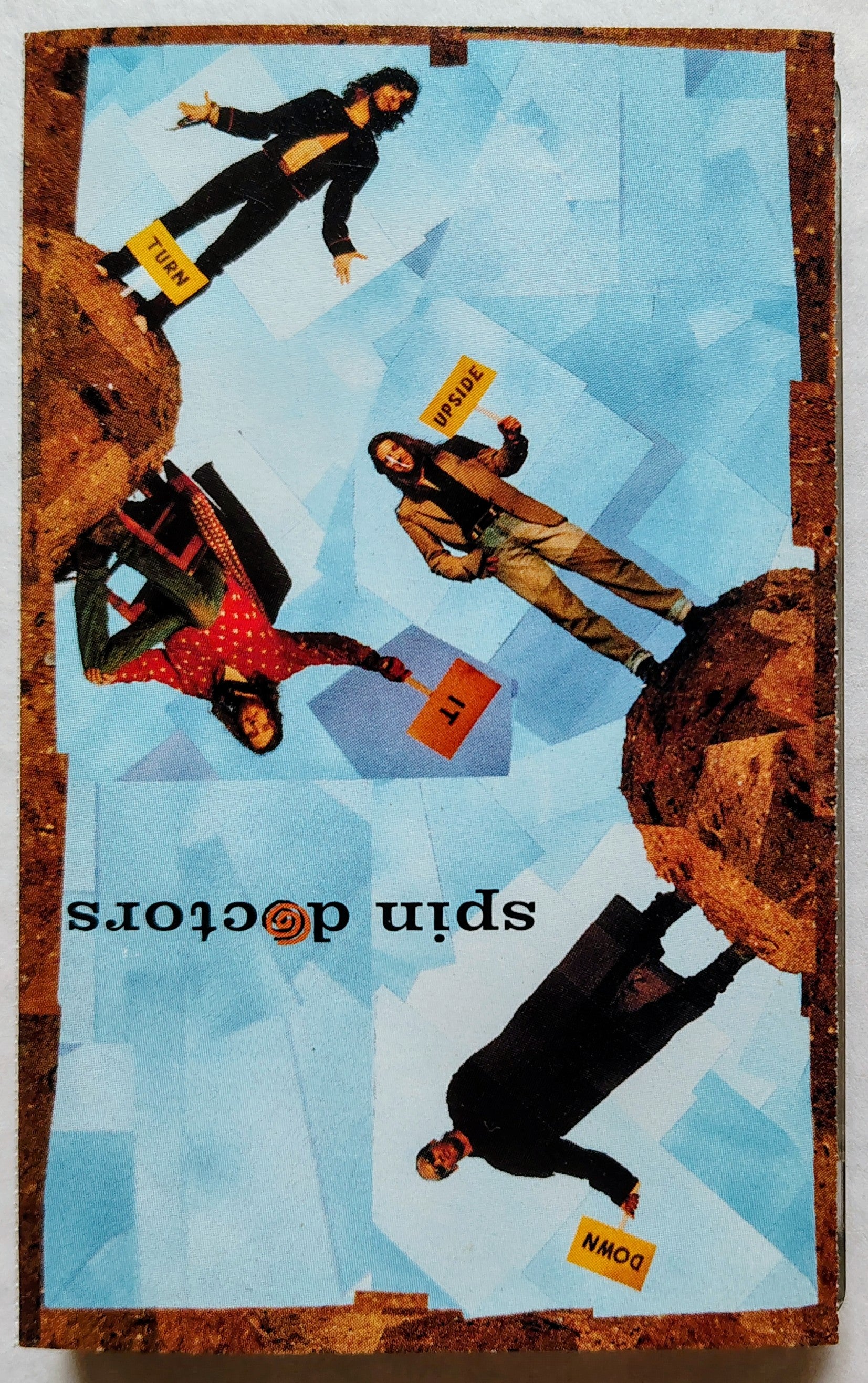 Spin Doctors - Turn It Upside Down