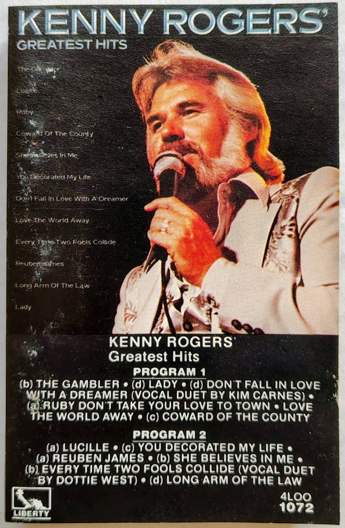Kenny Rogers - Greatest Hits