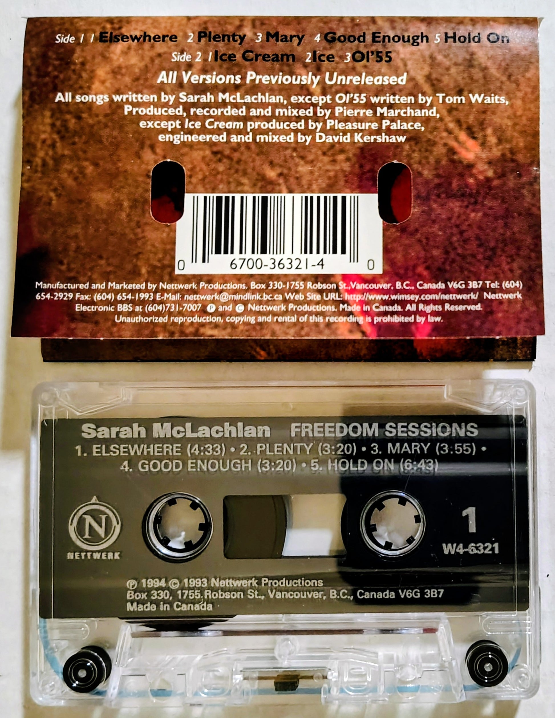 Sarah McLachlan - The Freedom Sessions